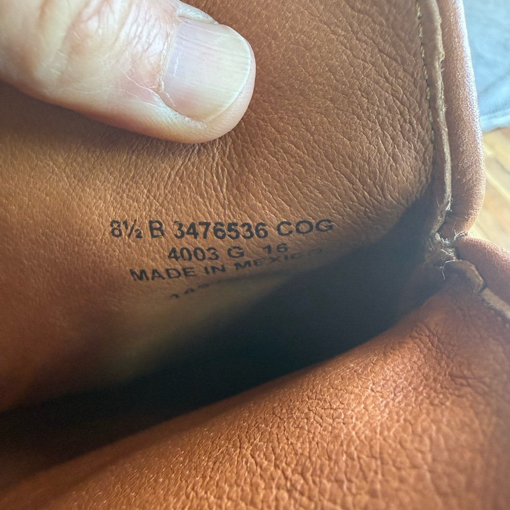 FRYE Brown Knee High Leather Boots - Picture 5 of 6